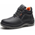 Hot Selling Cheap Genuine Leather Safety Shoes